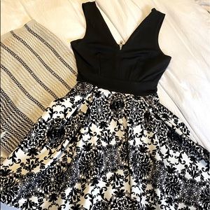 Fit and Flare Cute Dress